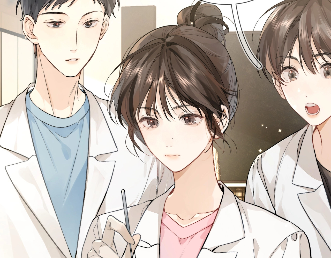 告白 第4话 你喜欢什么样的？ 第12页