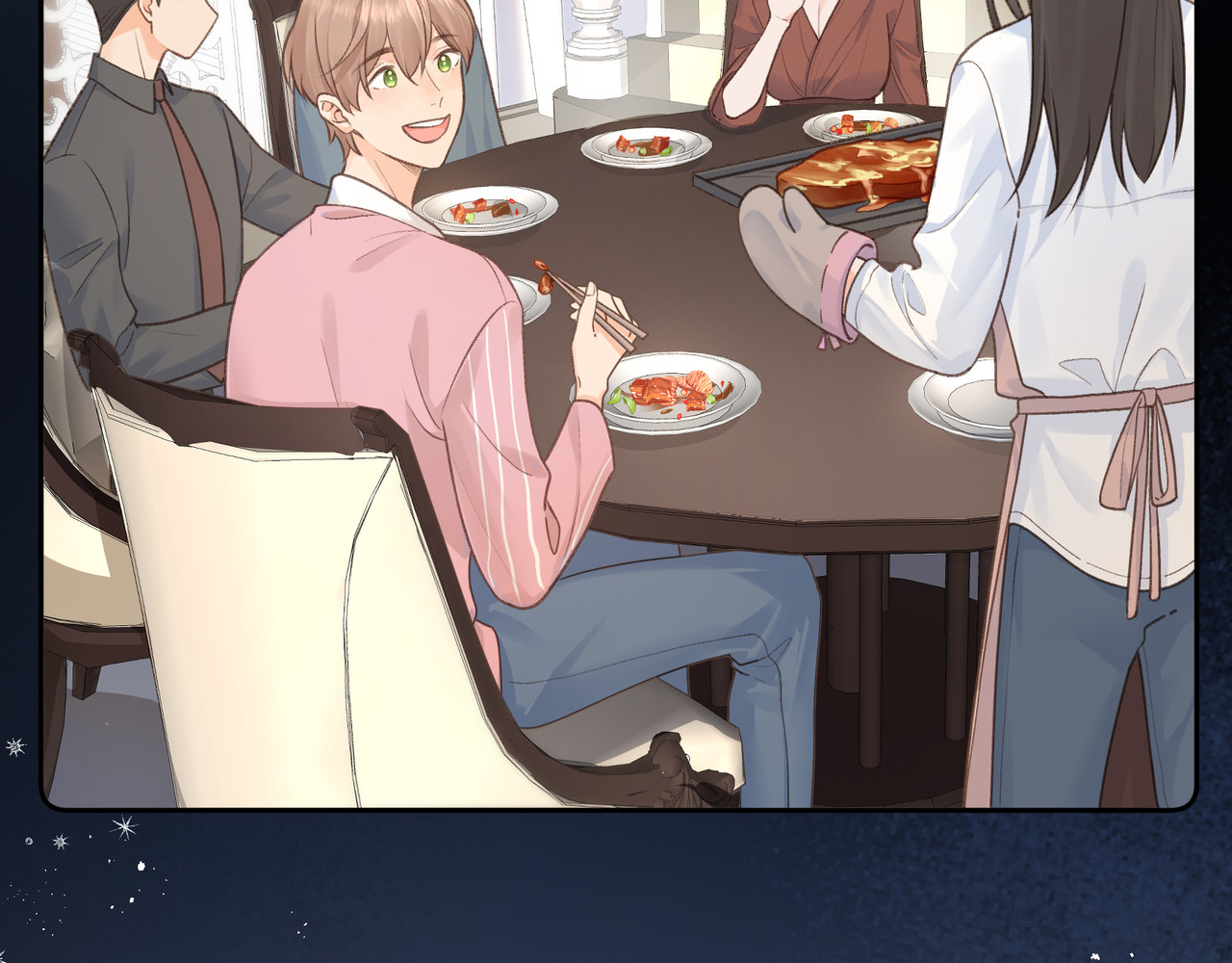我就想蹭你的气运 第4话 她无视我？！ 第19页