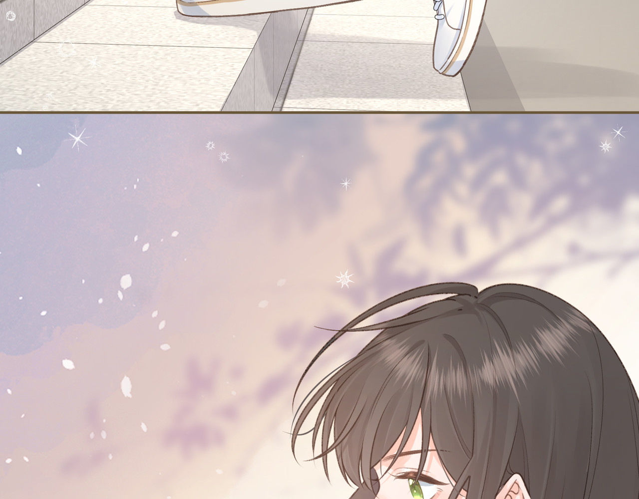 我就想蹭你的气运 第4话 她无视我？！ 第23页