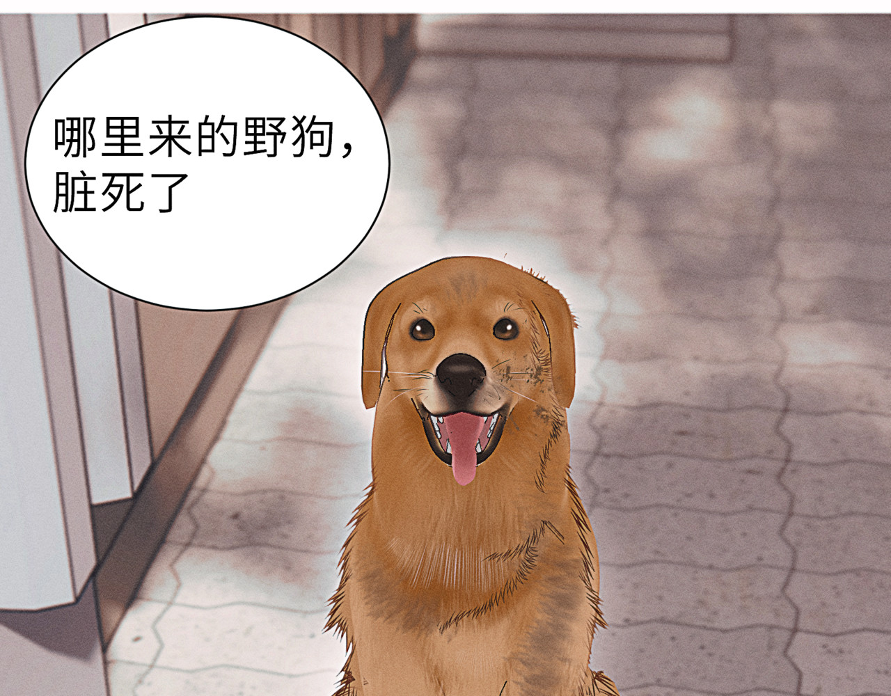 狗直男 和小狗黏黏的过去 第13页