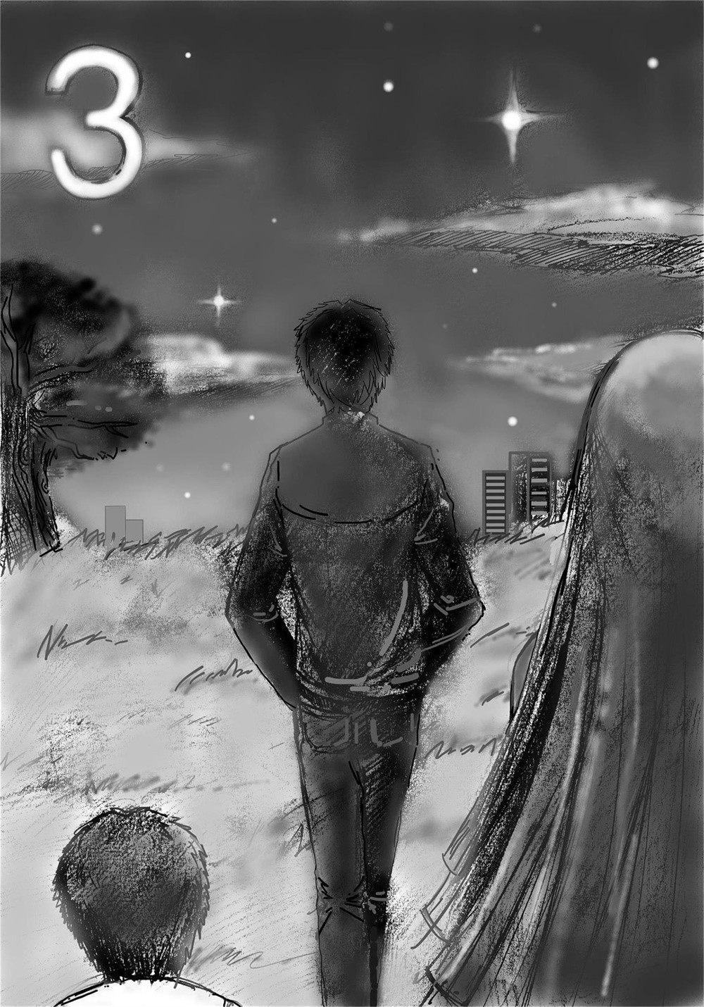 星屑传说：抗争之焰 第03话 失踪的父亲 第1页