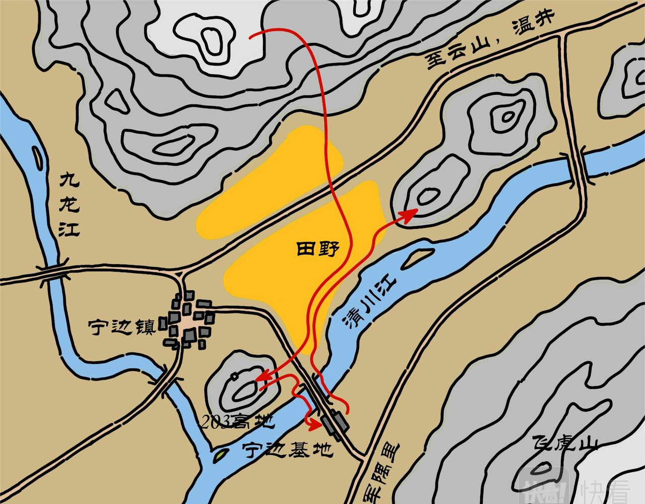 拾叶集 第二卷 第31集 诱麦克阿瑟过江，骗潘兴坦克上当 第5页
