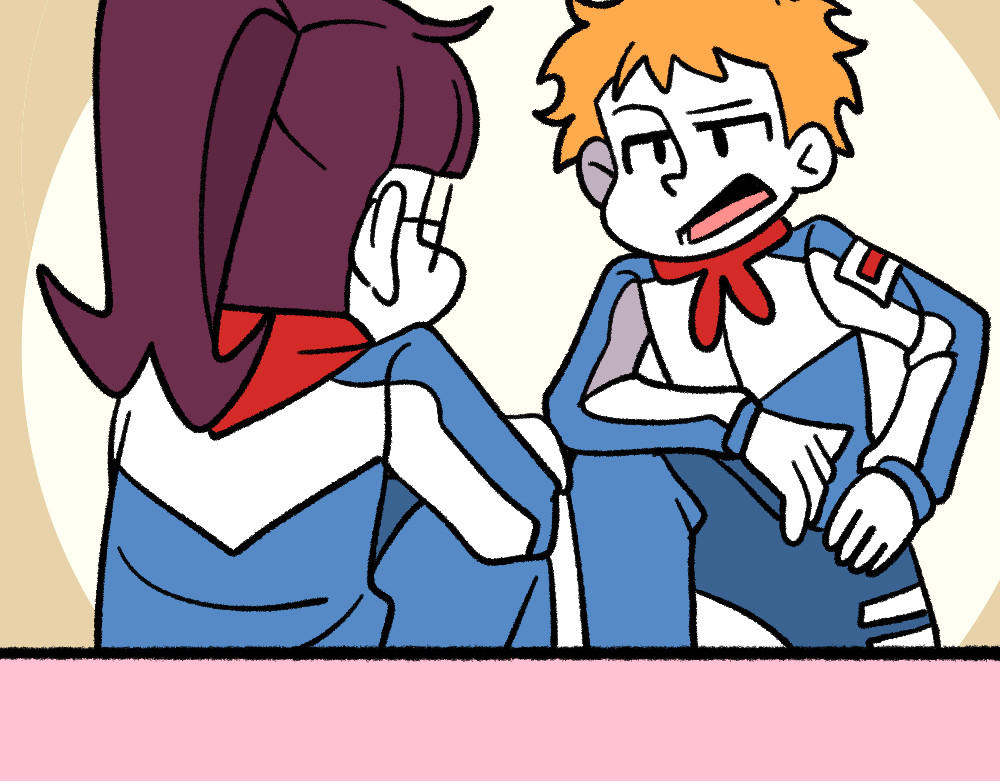 福利中学的故事 04三人四足 第6页
