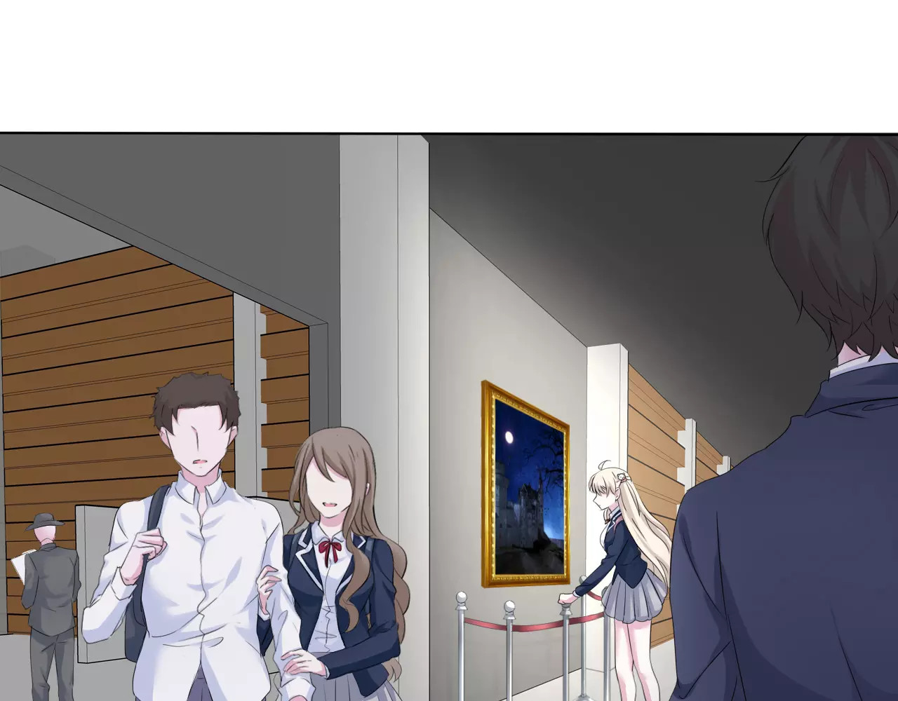 一言不合就吸血 第3话 误入禁地？ 第7页