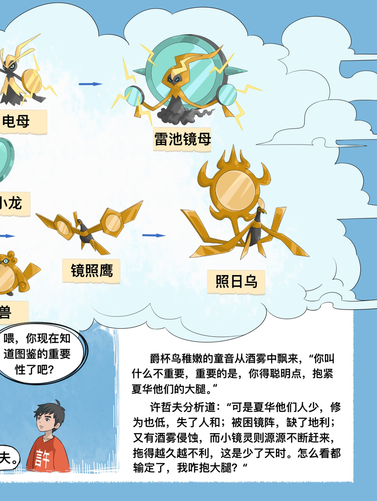 新星御兽师 第六章   远古图鉴 第7页