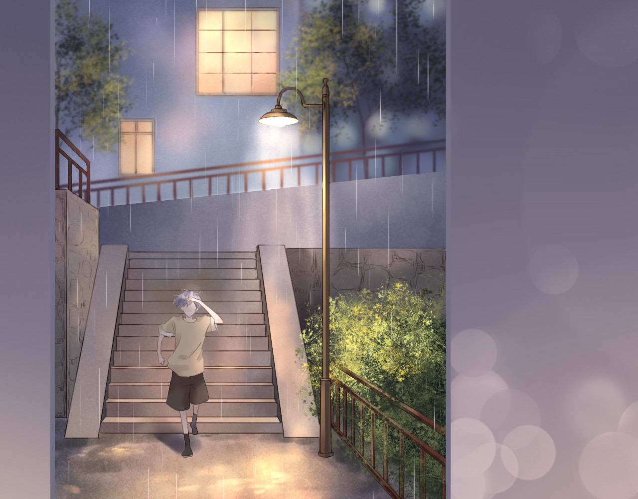 你与我相似 第4话  雨中倾诉 第49页