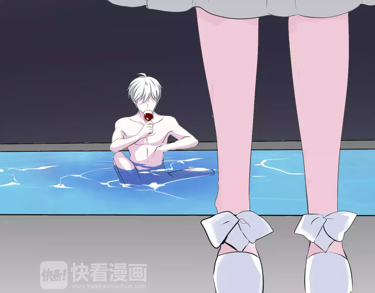 一言不合就吸血 第4话 美女救英雄？ 第114页