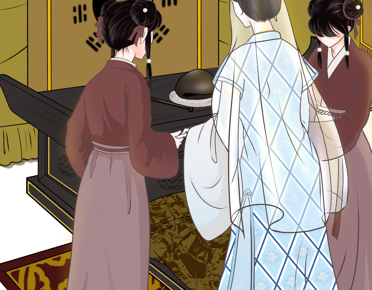 朝暮前传——同心 楔子 第10页