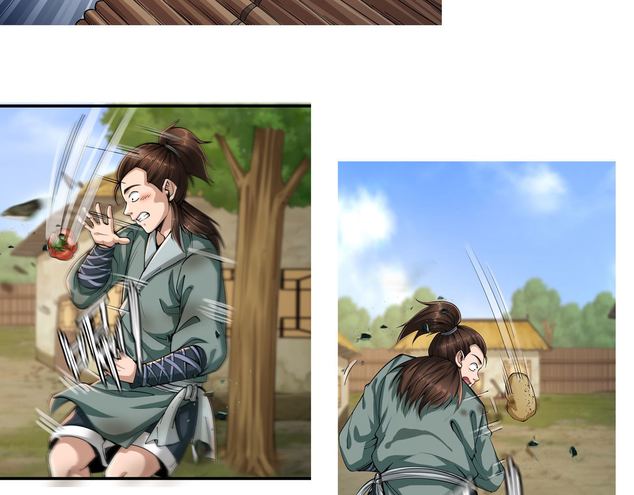 永生不死 第四话 第36页