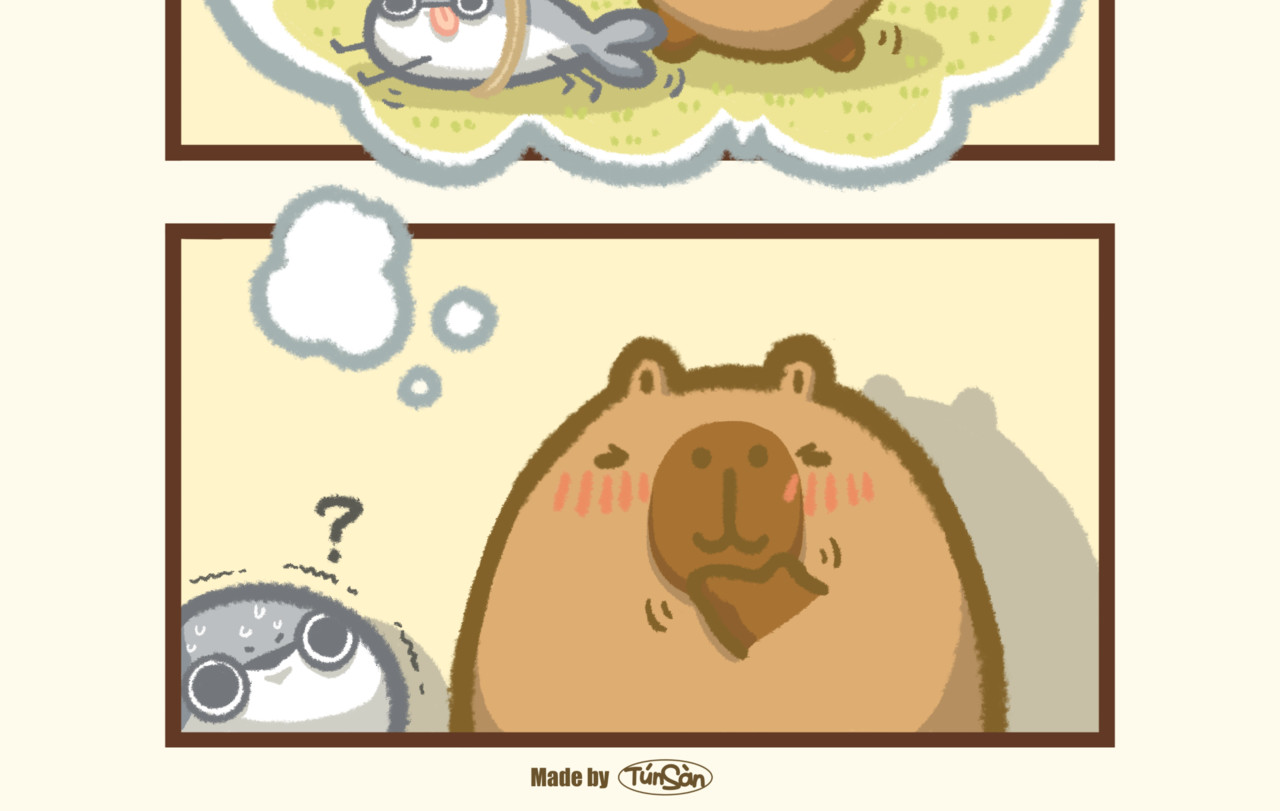 豚桑和他的朋友们 【豚桑和他的朋友们】漫画 第五话 第4页