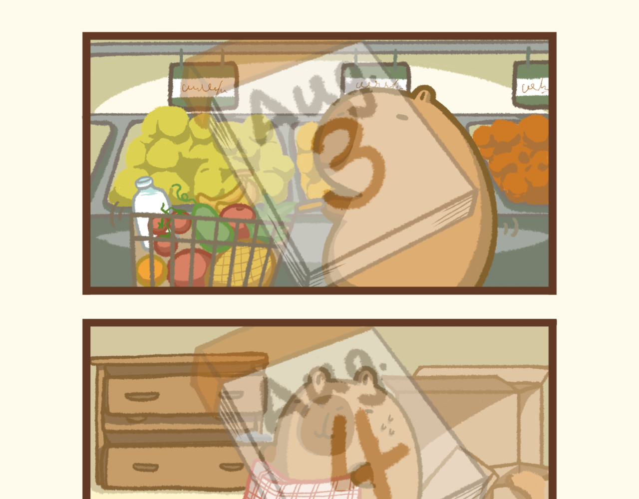 豚桑和他的朋友们 【豚桑和他的朋友们】漫画 第六话 第5页
