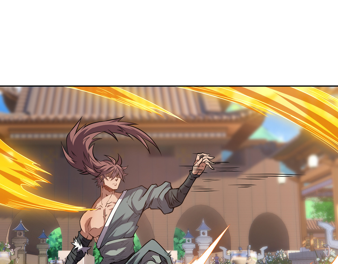 我有一刀，可斩天地 第3话 从此神刀门归我 第1页