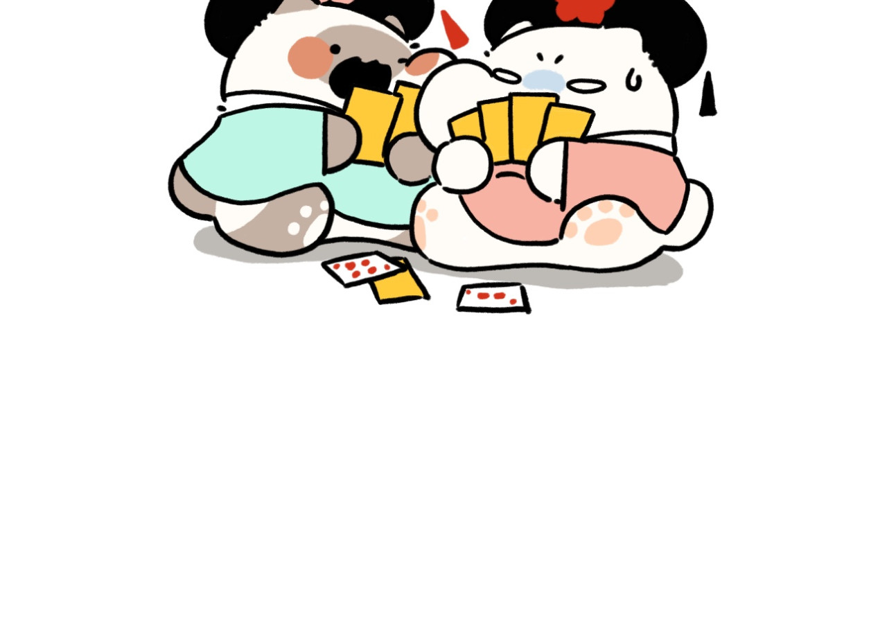 dudu嘟脸猫狗 宫斗剧 第12页