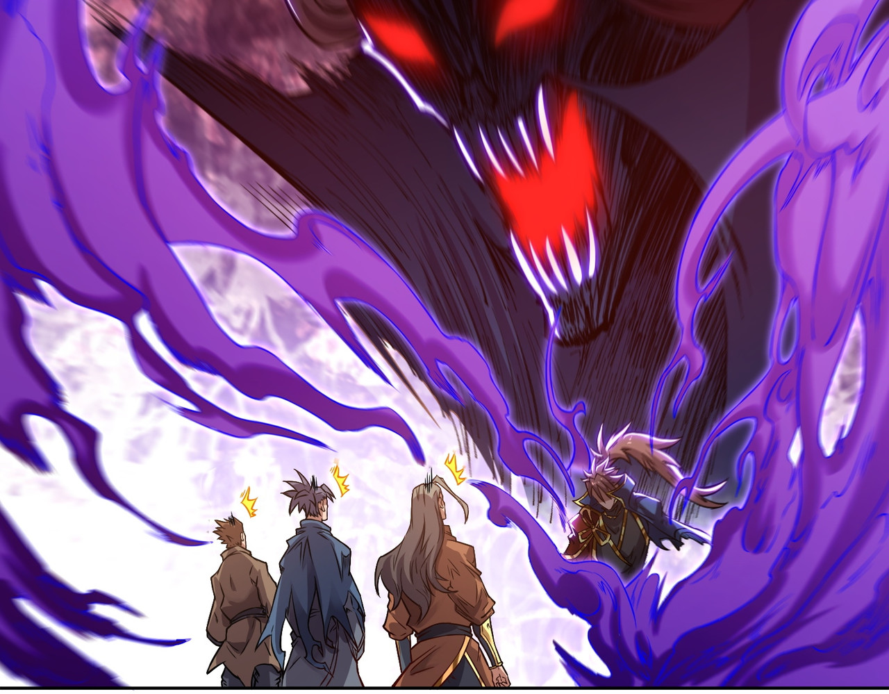 我有一刀，可斩天地 第5话 人比刀硬 第21页