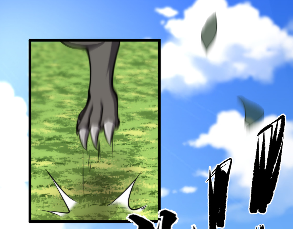 转生成邪恶魔龙后我塌房了 005 暴走 第23页