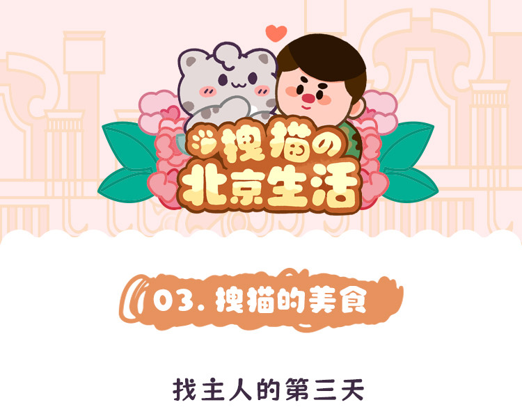 拽猫的北京生活 拽猫喜欢的美食 第1页