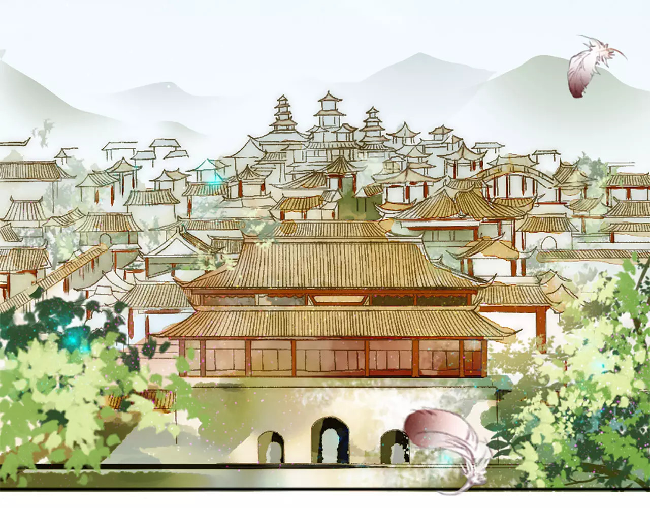 九州天空城之凤凰阵 第2话 议和庆典 第7页