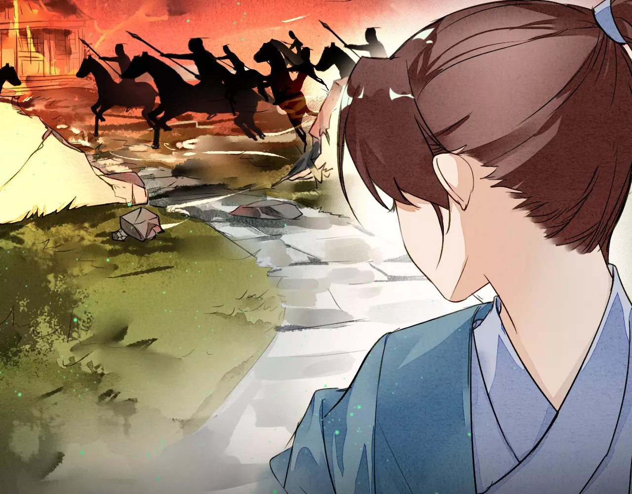 九州天空城之凤凰阵 第3话 回忆 第64页