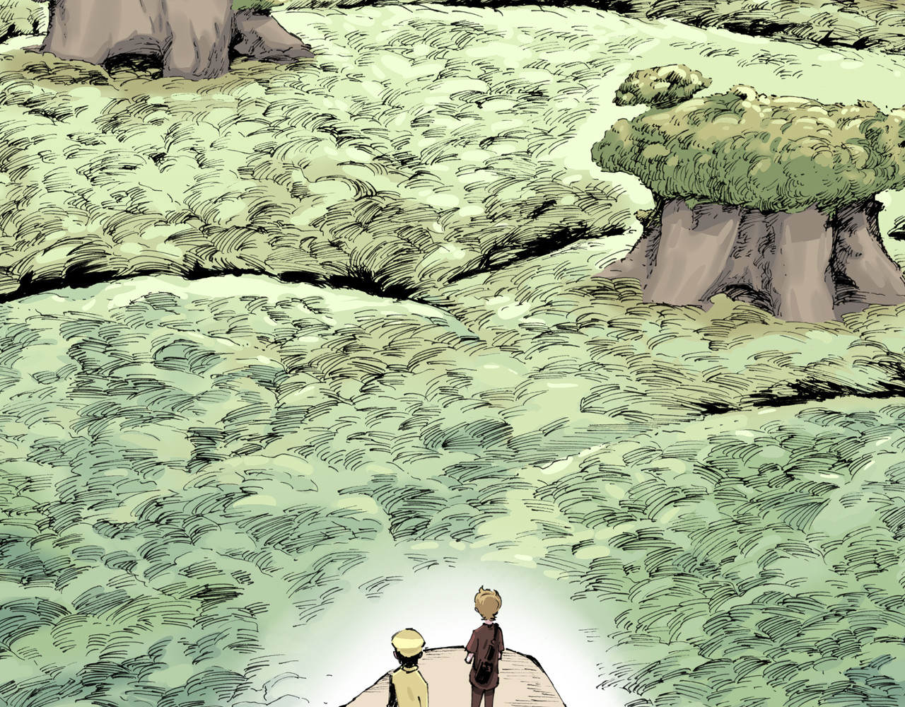 拾又之国 第3话 魑魅之种 第163页