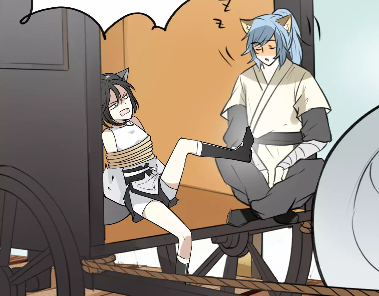 披着狼皮的羊 第1话 上帝之手 第122页