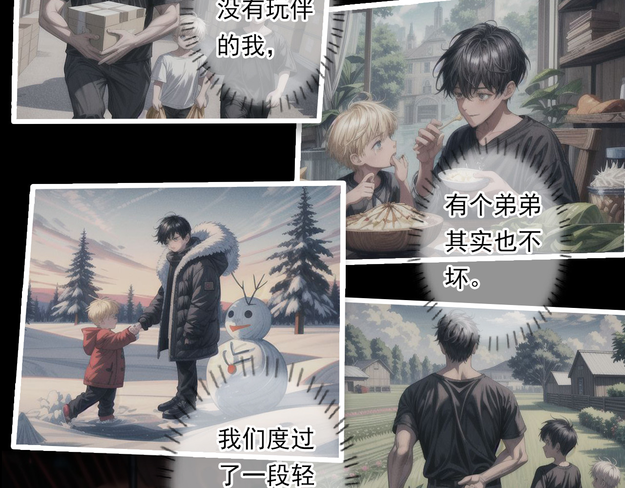 The Fallen Eden 逃离（二） 第16页
