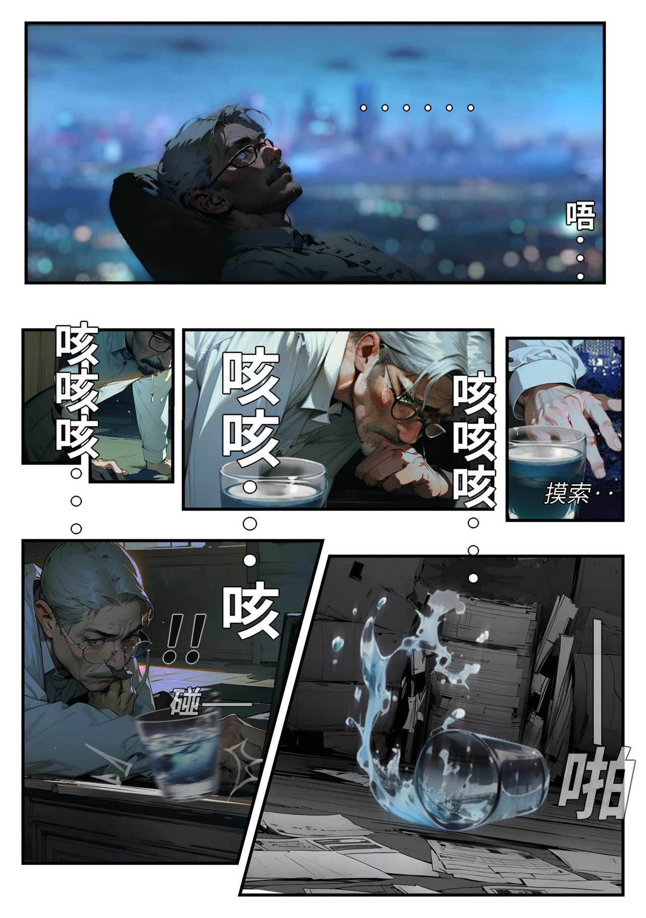 时之少女 1/2《思考》 崩溃的老男人 第2页