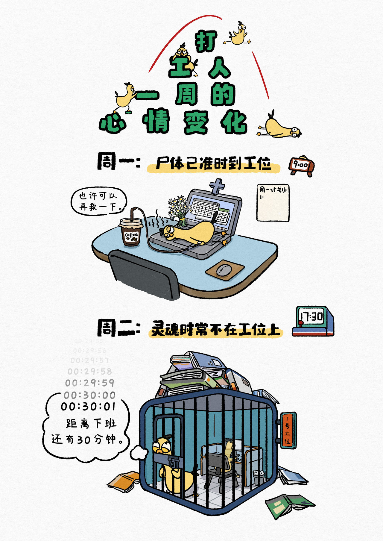 算了，不奋斗就躺平！ 第8页