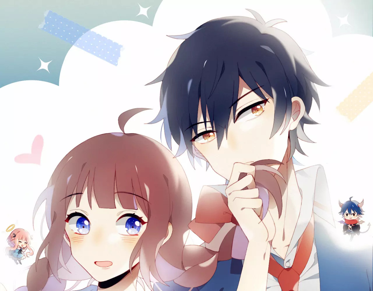 不完全初恋关系 第1+2话  我没死？ 第1页