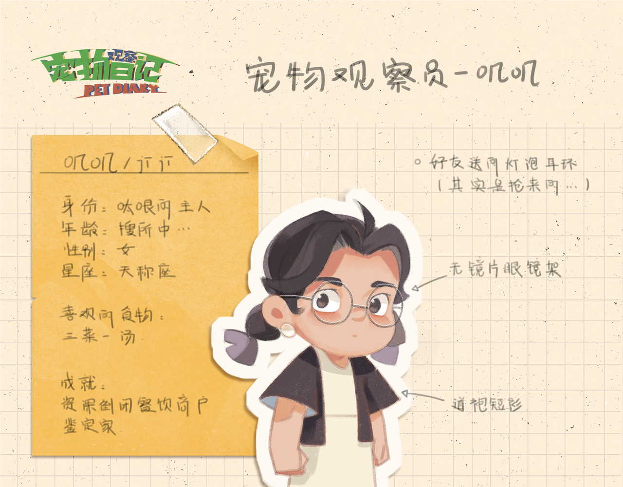 宠物观察日记 第3页