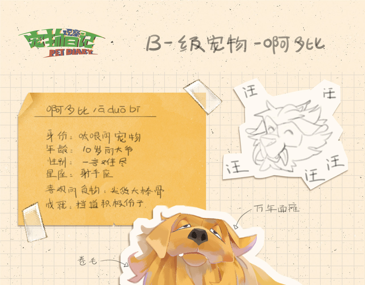 宠物观察日记 第7页