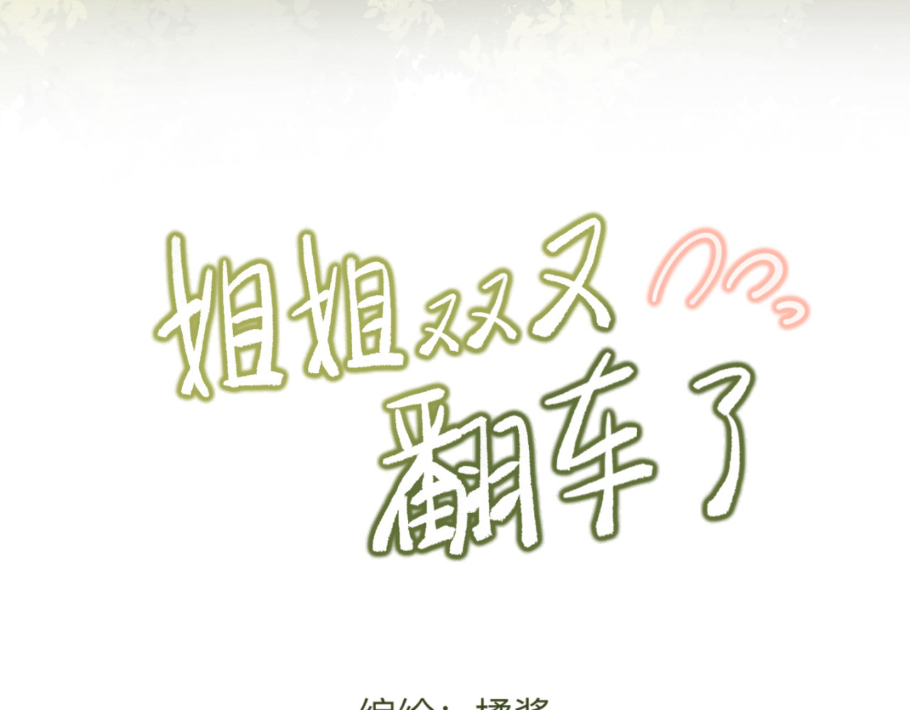 姐姐又又又翻车了 第四话 不靠谱 第3页