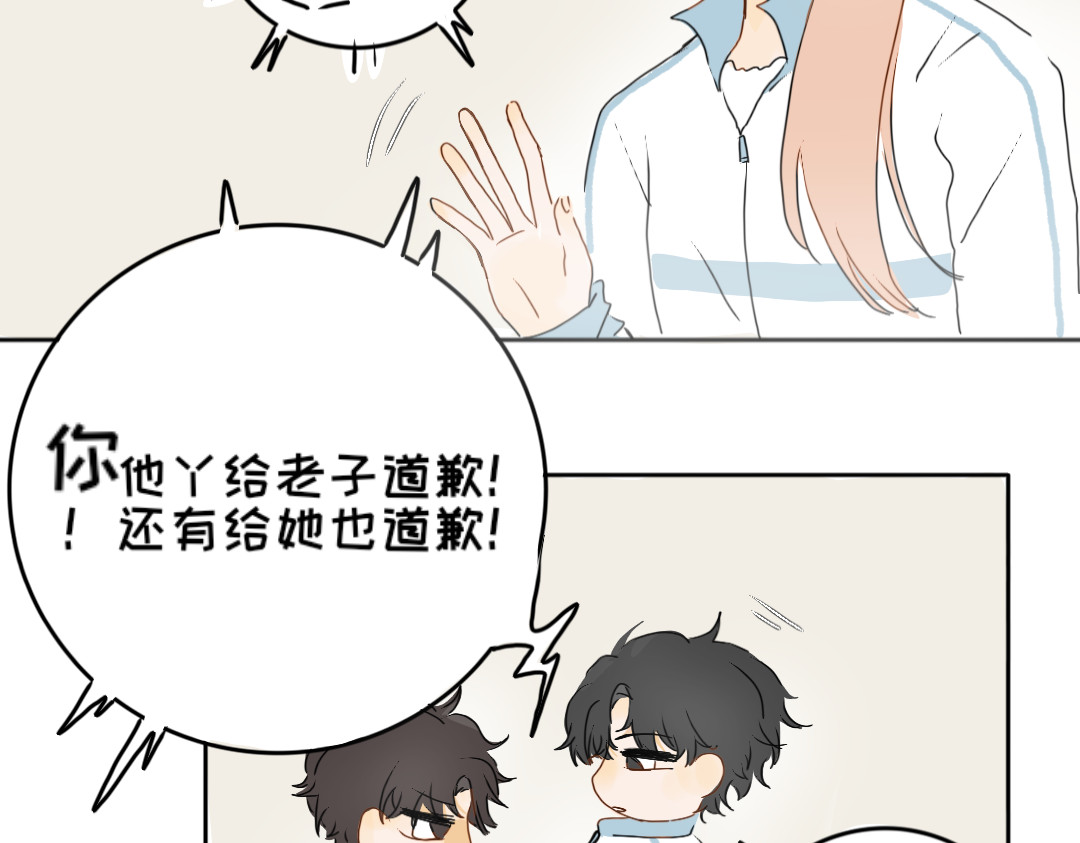 脸皮有点厚了 第五话  是我眼睛不对 第6页