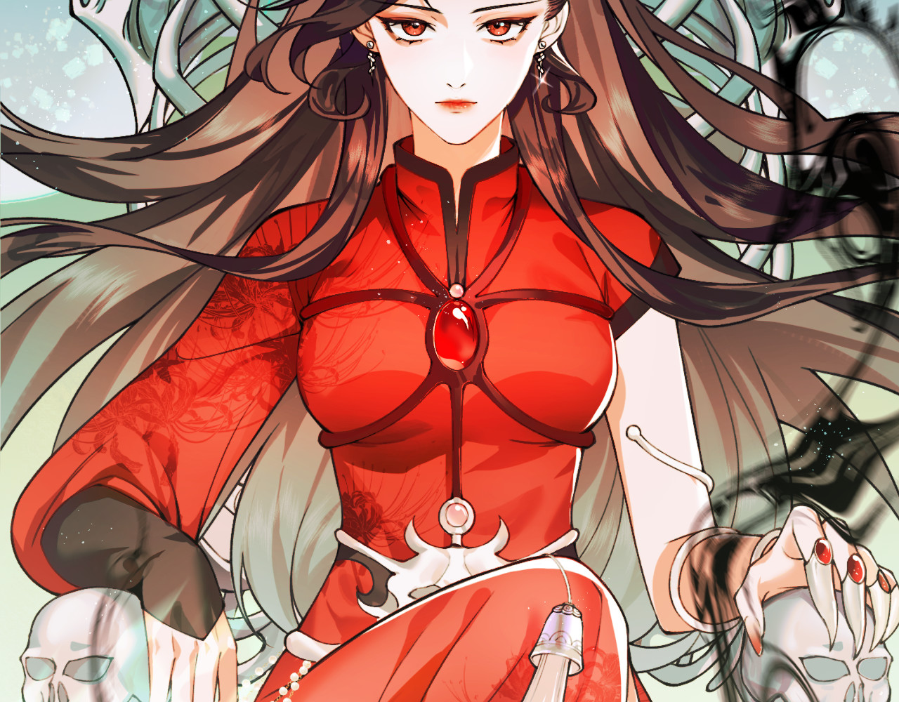  鬼王的新娘 第3话  无论什么问题我都想为你解答 第2页