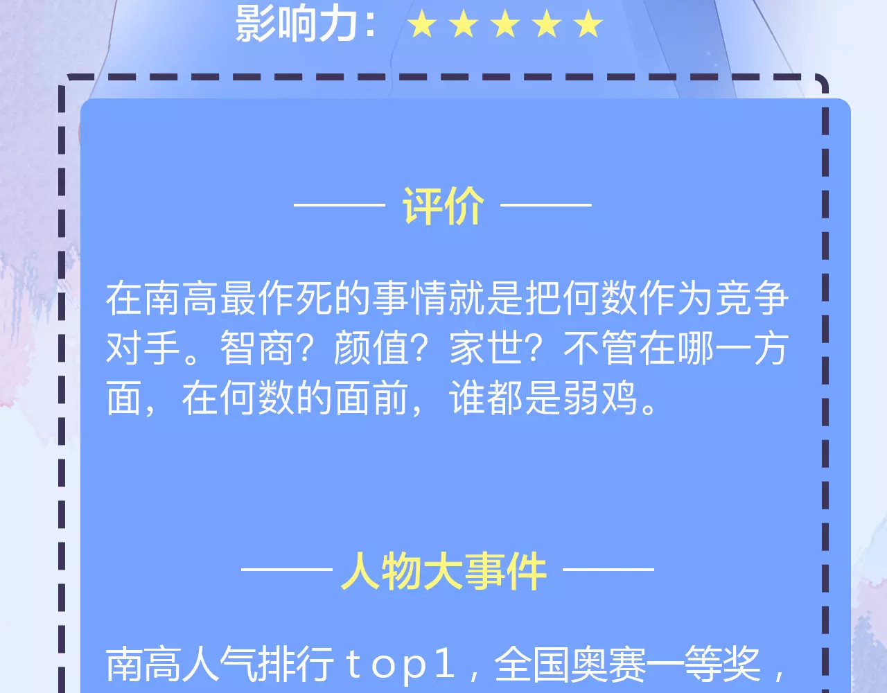 DOLO命运胶囊 人物揭秘——何数 第4页