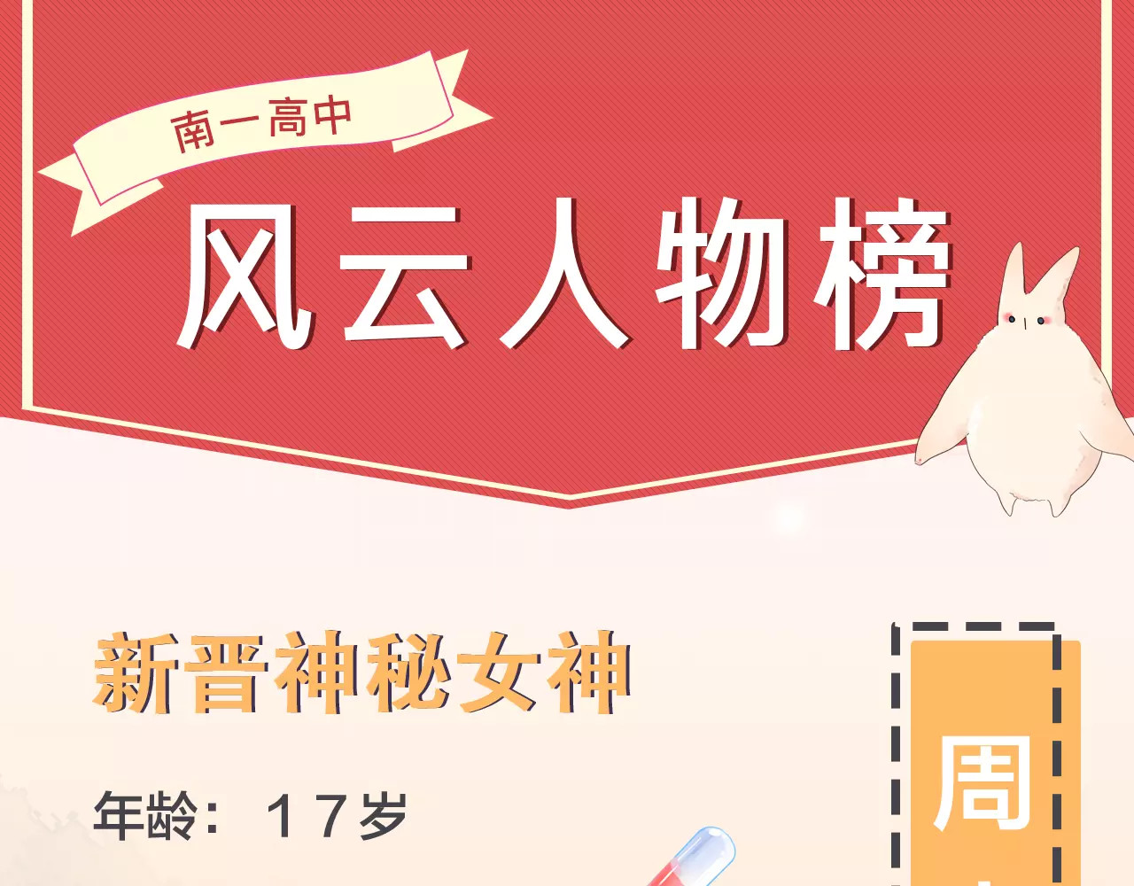 DOLO命运胶囊 人物揭秘——周末 第1页