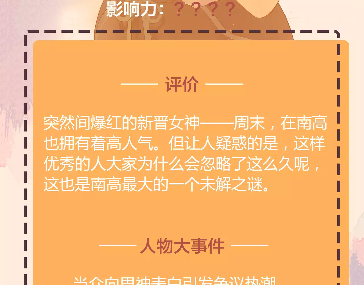 DOLO命运胶囊 人物揭秘——周末 第4页