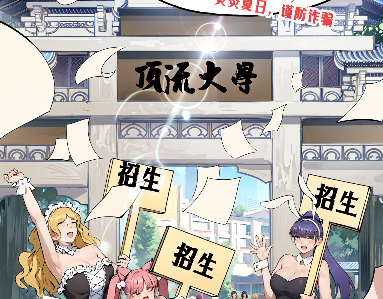 黑帮大学 第一话 改头换面的潜伏计划 第290页