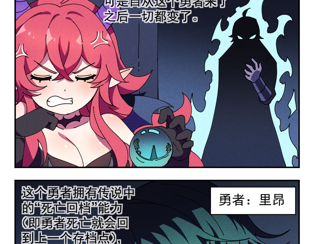 超菜勇者却拥有死亡回档 第4页