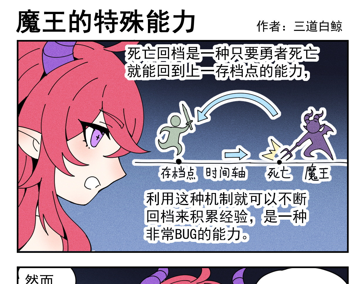 超菜勇者却拥有死亡回档 第7页