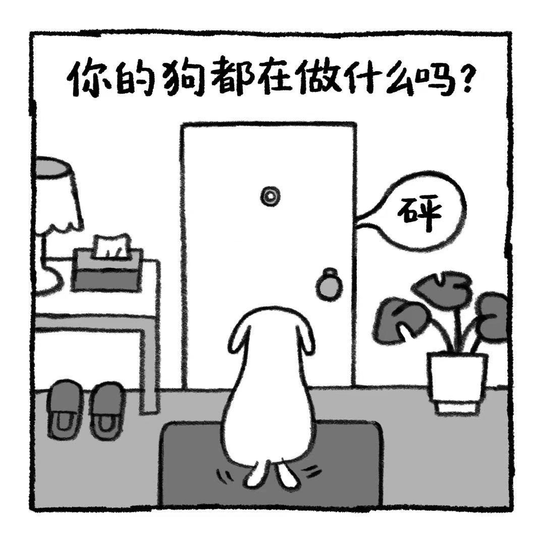 你的狗怪怪的 当狗日常 第7页
