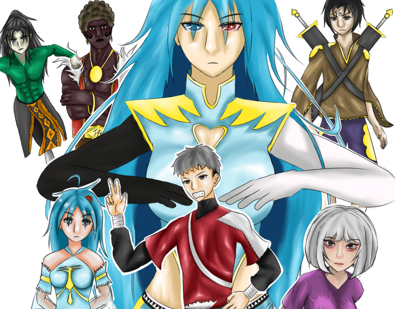 长河 丸辣 第1页