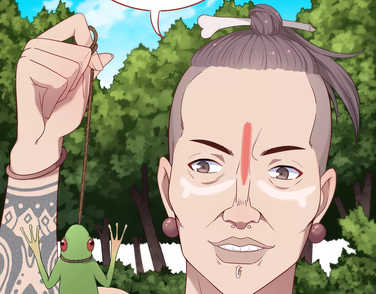 城市王子与土著少女 第1话 土著公主的初吻！ 第13页