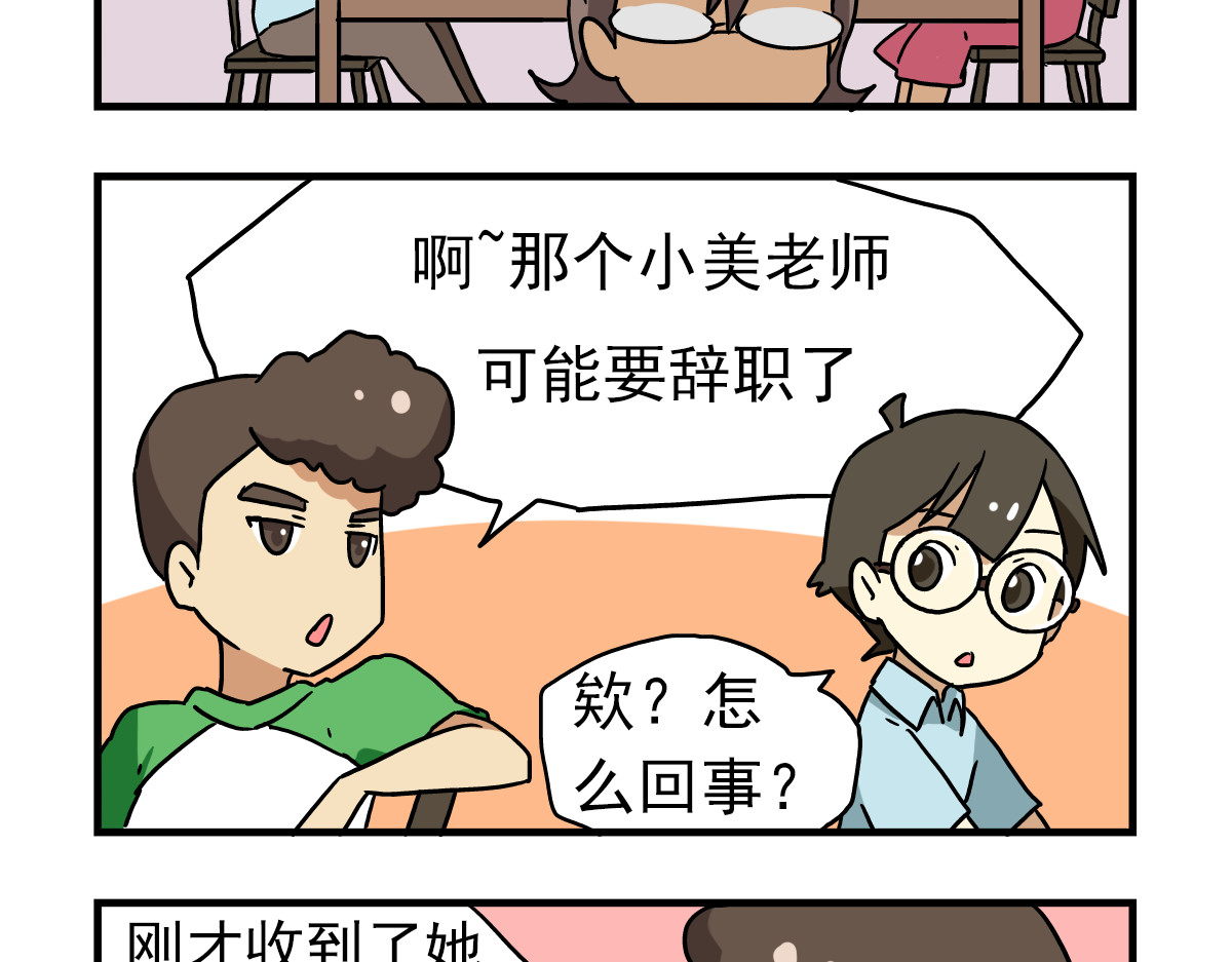 老师别闹 第6话 美术老师要辞职？ 第16页