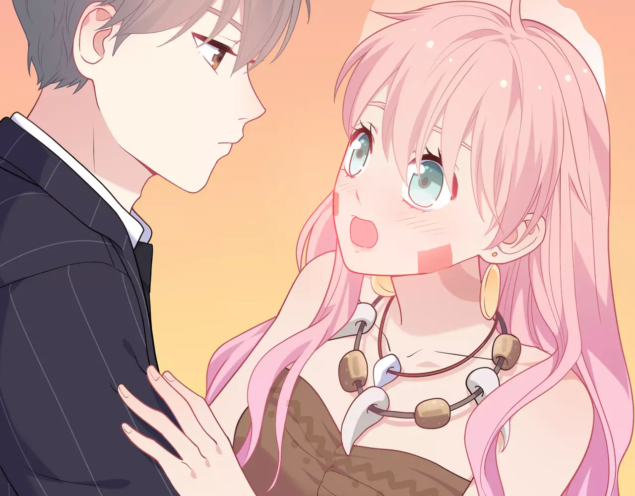 城市王子与土著少女 第2话 兄妹关系？！ 第163页