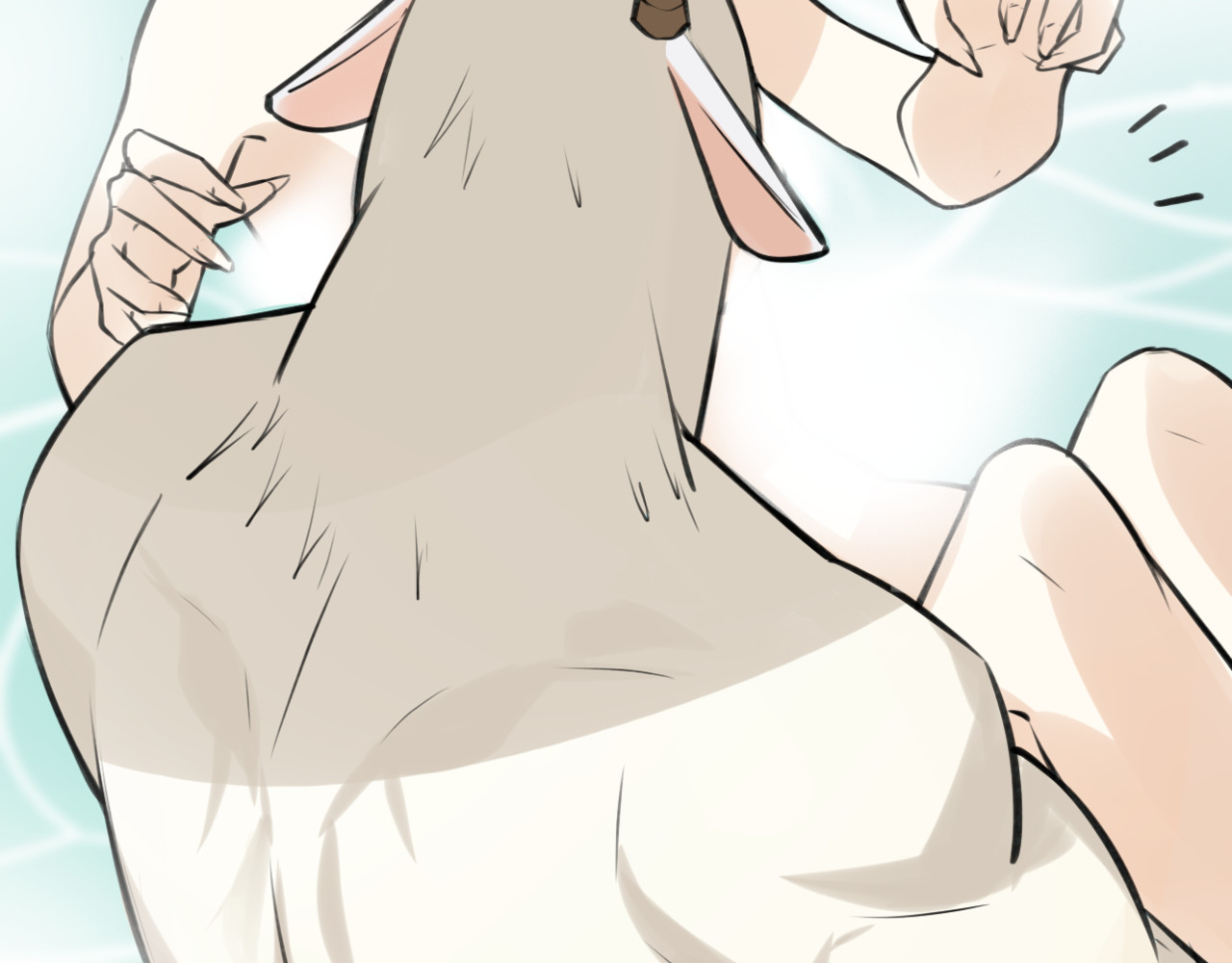 披着狼皮的羊 第5话 兄贵沐浴 第92页