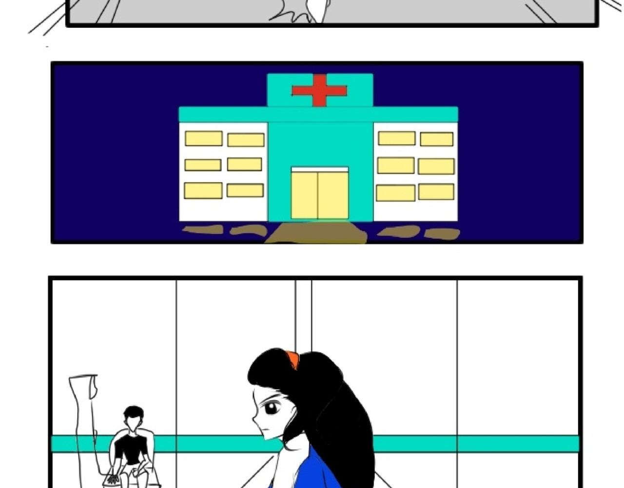 花月捉怪记 昏倒 第31页