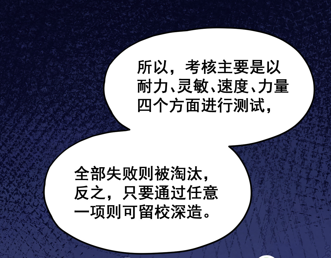 黑帮大学 第二话 要命的入学考核 第44页