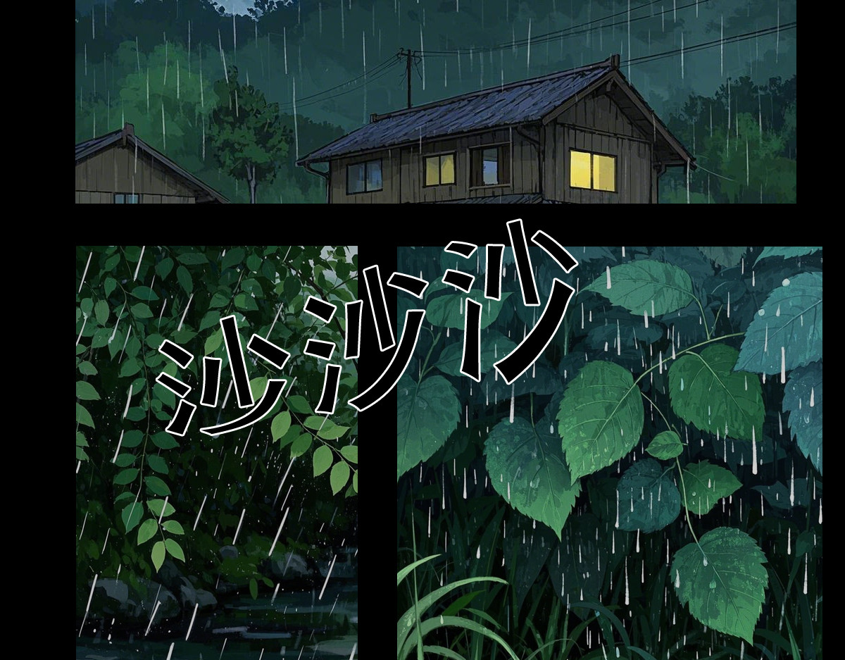 怖请自来 雨夜幽影（上） 第2页