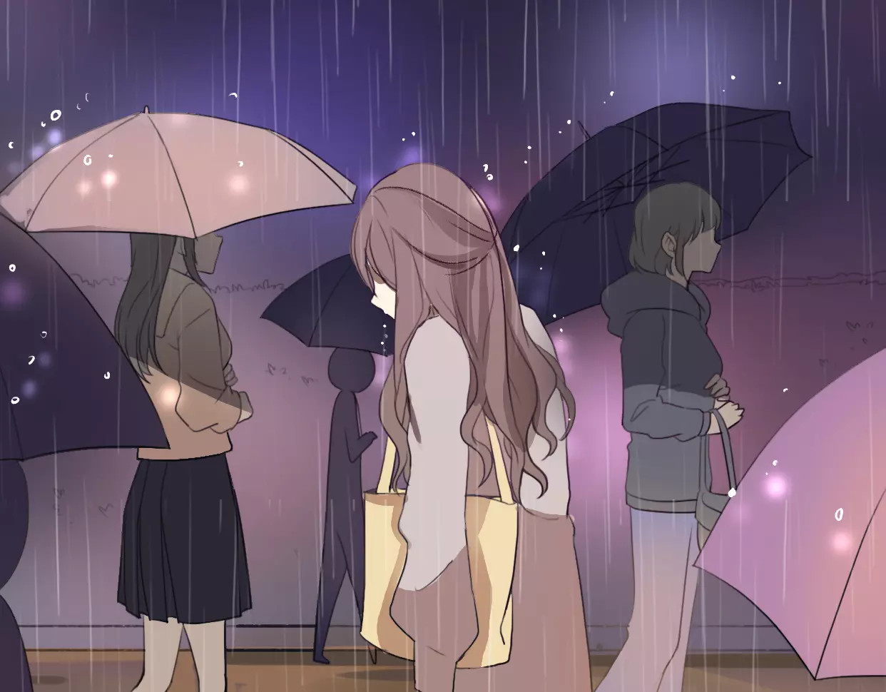 前任战争4-只是暧昧 第3话 死心的理由 第181页