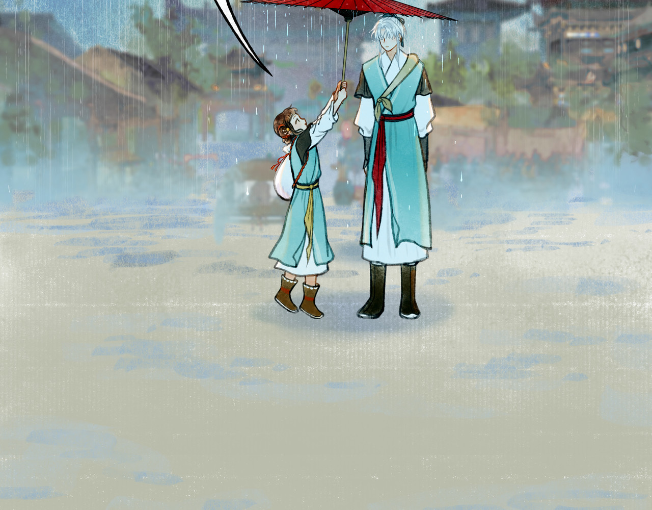 仙槎记 【随笔杂言·伞下】 第44页